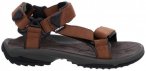 Teva - Terra Fi Lite Leather - Sandalen US 8 schwarz/braun
