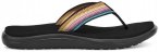 Teva - Women's Voya Flip - Sandalen 36 schwarz