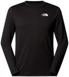 The North Face - 24/7 L/S Tee - Funktionsshirt Gr M schwarz