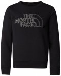 The North Face - Boy's Drew Peak Light Crew - Pullover Gr S schwarz