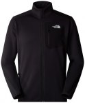 The North Face - Crest Full Zip - Fleecejacke Gr XXL schwarz