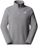 The North Face - Glacier Fleece 1/4 Zip Jacket - Fleecepullover Gr S grau