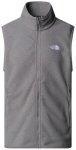 The North Face - Glacier Fleece Vest - Fleeceweste Gr XS grau