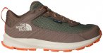 The North Face - Kid's Fastpack Hiker WP - Multisportschuhe 38/39 braun