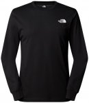 The North Face - L/S Easy Tee - Longsleeve Gr M schwarz