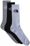 The North Face - Multi Sport Cush Crew Socks 3-Pack - Multifunktionssocken 44-46