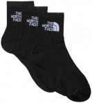 The North Face - Multi Sport Cush Quarter Socks 3-Pack - Multifunktionssocken 34