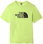 The North Face - S/S Easy Tee - T-Shirt Gr XXL grün