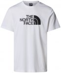 The North Face - S/S Easy Tee - T-Shirt Gr M weiß/grau