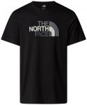 The North Face - S/S Easy Tee - T-Shirt Gr L schwarz