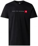 The North Face - S/S Never Stop Exploring Tee - T-Shirt Gr M schwarz
