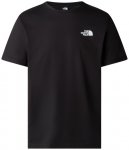 The North Face - S/S Redbox Tee - T-Shirt Gr XXL schwarz