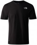 The North Face - Summit High Trail S/S - Laufshirt Gr S schwarz