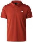 The North Face - Tanken Polo - Funktionsshirt Gr S rot