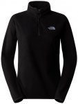 The North Face - Women's 100 Glacier 1/4 Zip - Fleecepullover Gr S schwarz