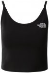 The North Face - Women's Crop Tank - Tank Top Gr L schwarz