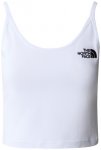 The North Face - Women's Crop Tank - Tank Top Gr L weiß