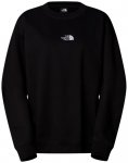 The North Face - Women's Essential Oversize Crew - Pullover Gr L schwarz