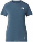 The North Face - Women's Lightning Alpine S/S - Funktionsshirt Gr L blau