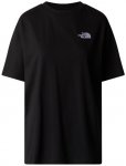 The North Face - Women's S/S Essential Oversize Tee - T-Shirt Gr S schwarz