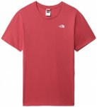 The North Face - Women's S/S Simple Dome Tee - T-Shirt Gr XS rot