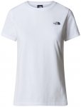 The North Face - Women's S/S Simple Dome Tee - T-Shirt Gr XXL weiß
