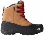 The North Face - Youth's Chilkat V Lace WP - Winterschuhe 31 schwarz