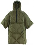 Therm-a-Rest - Honcho Poncho Down - Poncho Gr One Size oliv