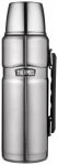 Thermos - Isolierflasche King Gr 1,2 l grau