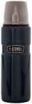 Thermos - Isolierflasche King Gr 1,2 l grau