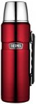Thermos - Isolierflasche King Gr 1,2 l rot