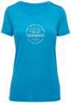 Thermowave - Women's Merino Cooler Trulite T-Shirt - Merinoshirt Gr M blau