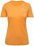 Thermowave - Women's Merino Life Short Sleeve Shirt - Merinoshirt Gr XL orange