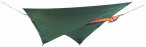 Ticket to the Moon - Lightest Tarp Silnylon Ultralight Hammock Tarp - Tarp Gr On