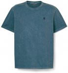 Timberland - Garment Dye Short Sleeve Tee - T-Shirt Gr M blau