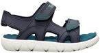 Timberland - Kid's Perkins Row 2-Strap Sandal - Sandalen 35 blau