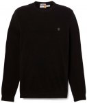 Timberland - Merino Crew Sweater - Merinopullover Gr L schwarz