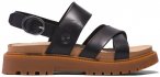 Timberland - Women's Clairemont Way Cross-Strap Sandal - Sandalen 38,5 braun