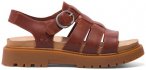 Timberland - Women's Clairemont Way Fisherman Sandal - Sandalen 40 braun