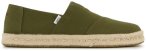 TOMS - Alpargata Rope 2.0 - Sneaker 45 oliv/beige
