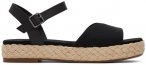 TOMS - Women's Abby - Sandalen 40 schwarz/beige