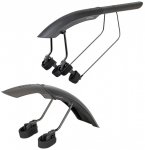 Topeak - Tetrafender M1 & M2 Set - Schutzblech Gr One Size schwarz