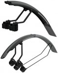 Topeak - TetraFender R1 & R2 Fender Set - Schutzblech Gr One Size schwarz