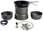 Trangia - 25-1 Sturmkocher mit Primus Gasbrenner - Gaskocher grau