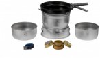 Trangia - 25-3 Sturmkocher Duossal w. Non Stick Pfanne - Spirituskocher Gr One S