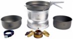 Trangia - 25-7 Spiritussturmkocher Ultralight Hardanodized - Spirituskocher grau