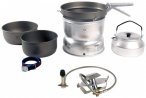 Trangia - 25-8 Sturmkocher mit Primus Gasbrenner - Gaskocher Gr 1140 g grau/schw