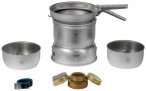 Trangia - 27-1 Sturmkocher Duossal mit Spiritusbrenner - Spirituskocher Gr One S