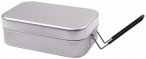 Trangia - Brotdose mit Griff - Essensaufbewahrung Gr 160 g grau