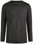 Transhumance - Basic Shirt Langarm - Merinounterwäsche Gr L schwarz